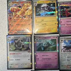Pokemon Card lot, Includes what is shown in photo. All holo, Good condition L0-1 - Image 2
