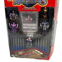 Yugioh DungeonDice Monsters Set - NEW (OPEN BOX) + 2 Dragonflame Booster Figures - Image 2