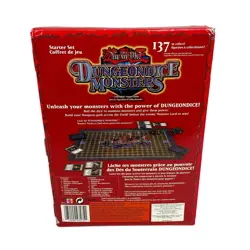 Yugioh DungeonDice Monsters Set - NEW (OPEN BOX) + 2 Dragonflame Booster Figures - Image 4