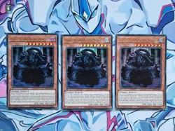 Erebus The Underworld Monarch 1st Edition Ultra Rare RA04 Yugioh Card PLAYSET - Image 1