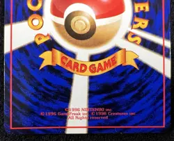 Kabuto No. 140 Japanese Vending Series 2 Glossy Old Back Pokemon Card 1998 - NM - Image 6