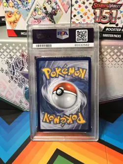 PSA 9 Mimikyu Celebrations Delta Species Promo SWSH136 Black Star Pokemon Card - Image 2