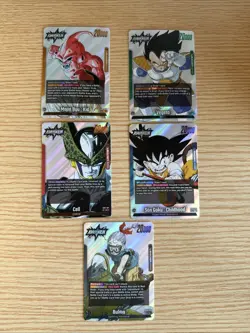 Dragon Ball Super card Fusion World Manga Booster Leader 5 kinds Complete - Image 1