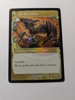 The First Sliver Future Sight Secret Lair Drop Foil MtG - Image 1