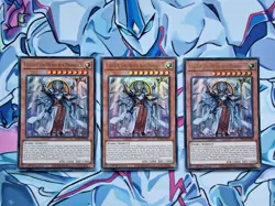 Ehther The Heavenly Monarch 1st Edition Ultra Rare RA04 Yugioh Card PLAYSET - Image 1