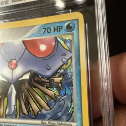 Pokemon Card Reverse Holo Tentacruel 51/101 CGC 9 NM-MT ex Hidden Legends - Image 3