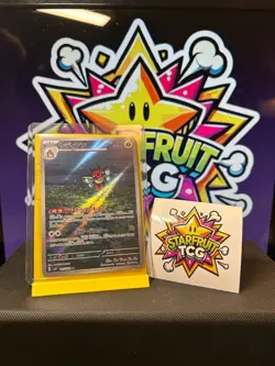 Ledian AR 103/102 Stellar Miracle sv7 Pokemon Card TCG Japanese NM US SELLER - Image 2