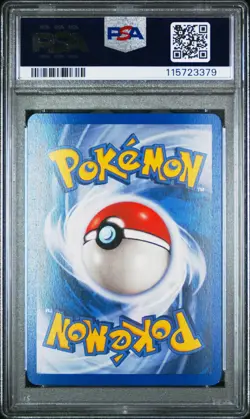 2005 Pokemon EX Delta Species Latios Reverse Holo 9/113 #9 PSA 7 - Image 2