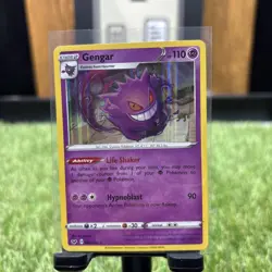 Gengar - 085/202 - Holo Rare NM, English Pokemon Sword & Shield - Base Set - Image 1