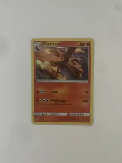 Charizard Pokémon Card 180 HP Slash Wild Tackle - Image 1