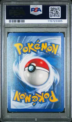 2004 Pokemon EX Team Magma vs Team Aqua Absol Secret Rare Holo 96/95 #96 PSA 6 - Image 2