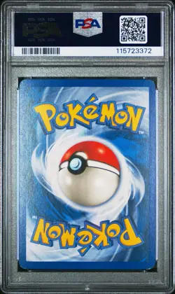 2006 Pokemon EX Crystal Guardians Blastoise Reverse Holo 2/100 #2 PSA 6 - Image 2