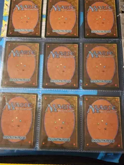 Vintage Magic The Gathering Collection Card Lot MTG 1993-1998 Pre-Rarity Symbol - Image 2