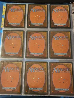 Vintage Magic The Gathering Collection Card Lot MTG 1993-1998 Pre-Rarity Symbol - Image 5