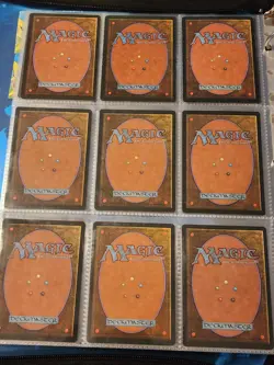 Vintage Magic The Gathering Collection Card Lot MTG 1993-1998 Pre-Rarity Symbol - Image 7