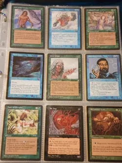 Vintage Magic The Gathering Collection Card Lot MTG 1993-1998 Pre-Rarity Symbol - Image 8