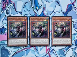 Mementotlan Angwitch 1st Edition Ultra Rare RA04 Yugioh Card PLAYSET - Image 1