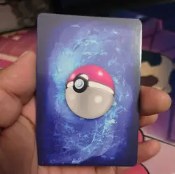 poke full art  Pop Out Sexy Card Holo Anime CUSTOM ART  - Image 3