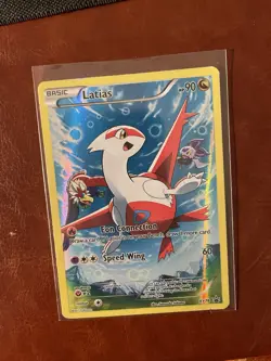 PokÃ©mon Latias TCG Full Art Holo Black Star Promo Card XY78 - Image 2