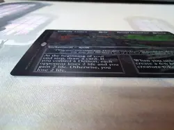 MTG - Unholy Annex Ritual Chamber - Borderless Foil - Duskmourn: House of Horror - Image 11