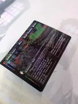 MTG - Unholy Annex Ritual Chamber - Borderless Foil - Duskmourn: House of Horror - Image 4