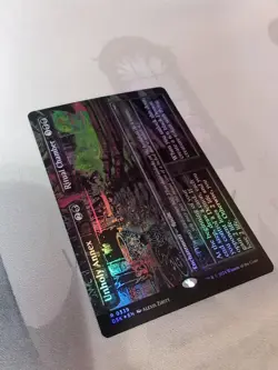 MTG - Unholy Annex Ritual Chamber - Borderless Foil - Duskmourn: House of Horror - Image 5