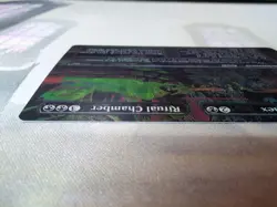 MTG - Unholy Annex Ritual Chamber - Borderless Foil - Duskmourn: House of Horror - Image 8