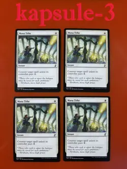 4x Mana Tithe | Time Spiral Remastered | MTG Magic Cards - Image 1