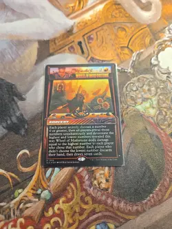 Wheel Of Misfortune Foil MTG Secret Lair - Played - - Image 1