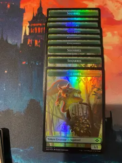 MTG Modern Horizons 2 Squirrel Token Foil - Image 1