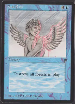 MTG Acid Rain Legends Magic the Gathering - Image 1