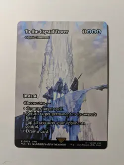 To the Crystal Tower - Cryptic Command Showcase Final Fantasy Ages MtG - Image 1