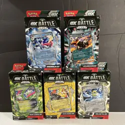 Lot Of 5 Pokemon Ex Battle Decks Factory Sealed Ready To Play - Rare HTF 1st Ed - Image 2