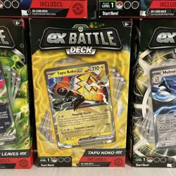 Lot Of 5 Pokemon Ex Battle Decks Factory Sealed Ready To Play - Rare HTF 1st Ed - Image 5