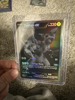 Zekrom ex Pokemon TCG Black Bolt 172/086 BWR English Mint/Near Mint PACK FRESH - Image 6