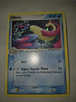 Milotic 8/106 Emerald Holo Pokemon TCG Excellent Condition - Image 1