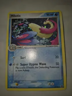 Milotic 8/106 Emerald Holo Pokemon TCG Excellent Condition - Image 4