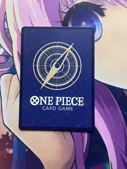 Sanji OP10-005 parallel Super Rare Royal Blood One Piece TCG Card - Image 5