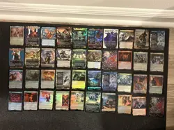 Huge Final Fantasy Magic The Gathering Card Lot (From Omega Packs) 150+ Cards 🔥 - Image 1