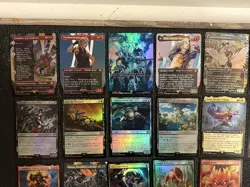 Huge Final Fantasy Magic The Gathering Card Lot (From Omega Packs) 150+ Cards 🔥 - Image 10