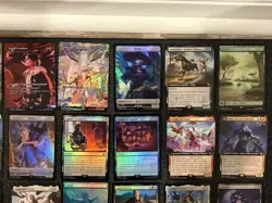 Huge Final Fantasy Magic The Gathering Card Lot (From Omega Packs) 150+ Cards 🔥 - Image 11