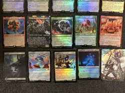 Huge Final Fantasy Magic The Gathering Card Lot (From Omega Packs) 150+ Cards 🔥 - Image 12