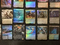 Huge Final Fantasy Magic The Gathering Card Lot (From Omega Packs) 150+ Cards 🔥 - Image 13