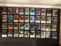 Huge Final Fantasy Magic The Gathering Card Lot (From Omega Packs) 150+ Cards 🔥 - Image 14
