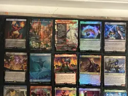 Huge Final Fantasy Magic The Gathering Card Lot (From Omega Packs) 150+ Cards 🔥 - Image 15