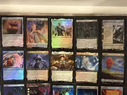 Huge Final Fantasy Magic The Gathering Card Lot (From Omega Packs) 150+ Cards 🔥 - Image 16