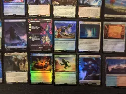 Huge Final Fantasy Magic The Gathering Card Lot (From Omega Packs) 150+ Cards 🔥 - Image 17