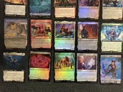 Huge Final Fantasy Magic The Gathering Card Lot (From Omega Packs) 150+ Cards 🔥 - Image 18
