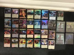 Huge Final Fantasy Magic The Gathering Card Lot (From Omega Packs) 150+ Cards 🔥 - Image 19