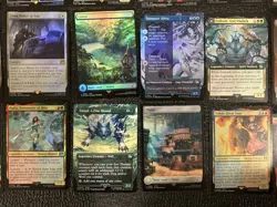 Huge Final Fantasy Magic The Gathering Card Lot (From Omega Packs) 150+ Cards 🔥 - Image 2
